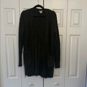 Mossimo Supply Co. Black Cardigan Sweater